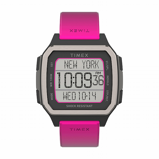 Command Urban™ 47mm Silicone Strap - Pink